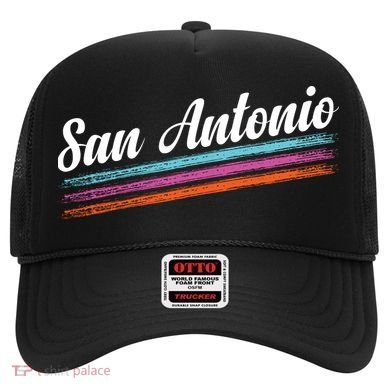 Classic San Antonio Throwback Retro Sports Fan Hat