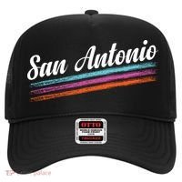 Classic San Antonio Throwback Retro Sports Fan Hat thumb 0
