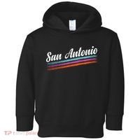 Classic San Antonio Throwback Retro Sports Fan Toddler Hoodie thumb 0