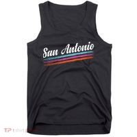 Classic San Antonio Throwback Retro Sports Fan Tank Top thumb 0
