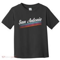 Classic San Antonio Throwback Retro Sports Fan Toddler T-Shirt thumb 0