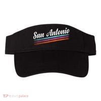 Classic San Antonio Throwback Retro Sports Fan Visor thumb 0