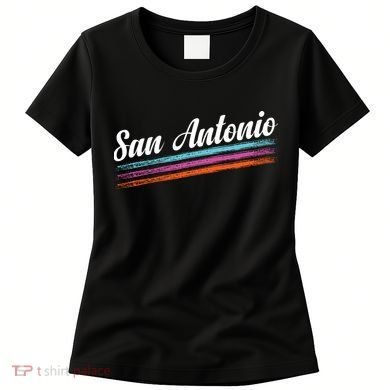 Classic San Antonio Throwback Retro Sports Fan Women's T-Shirt