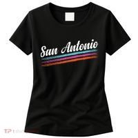 Classic San Antonio Throwback Retro Sports Fan Women's T-Shirt thumb 0