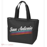 Classic San Antonio Throwback Retro Sports Fan Tote Bag thumb 3