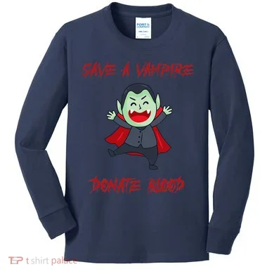 Kids Long Sleeve Shirt