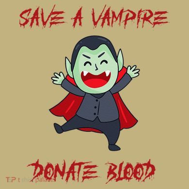 Cute Save A Vampire Donate Blood Vampire Halloween Mousepad