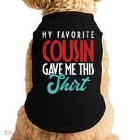 Cousin Sister Brother Uncle Aunt Niece Nephew Gift Doggie Tank thumb 0