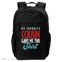 Cousin Sister Brother Uncle Aunt Niece Nephew Gift Backpack thumb 0