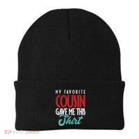 Cousin Sister Brother Uncle Aunt Niece Nephew Gift Beanie thumb 0