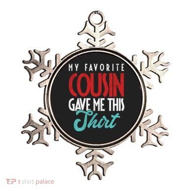 Cousin Sister Brother Uncle Aunt Niece Nephew Gift Ornament