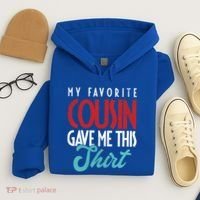 Cousin Sister Brother Uncle Aunt Niece Nephew Gift Hoodie thumb 4