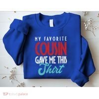 Cousin Sister Brother Uncle Aunt Niece Nephew Gift Sweatshirt thumb 2