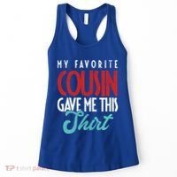 Cousin Sister Brother Uncle Aunt Niece Nephew Gift Women's Tank Top thumb 0