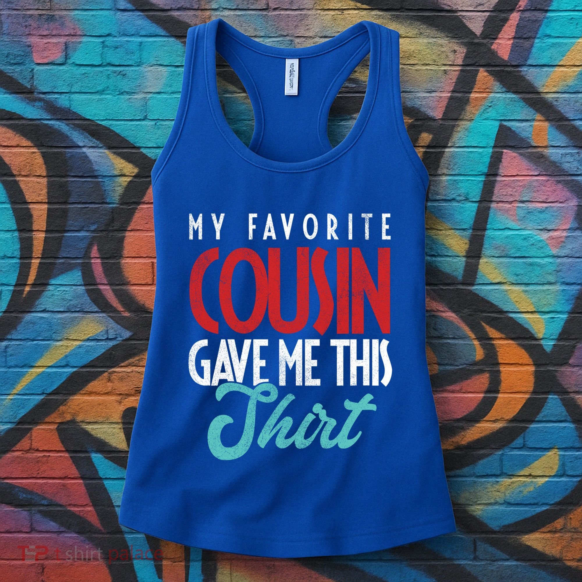 Cousin Sister Brother Uncle Aunt Niece Nephew Gift Women's Tank Top