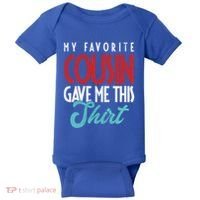 Cousin Sister Brother Uncle Aunt Niece Nephew Gift Baby Bodysuit thumb 0
