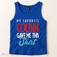 Cousin Sister Brother Uncle Aunt Niece Nephew Gift Tank Top thumb 2