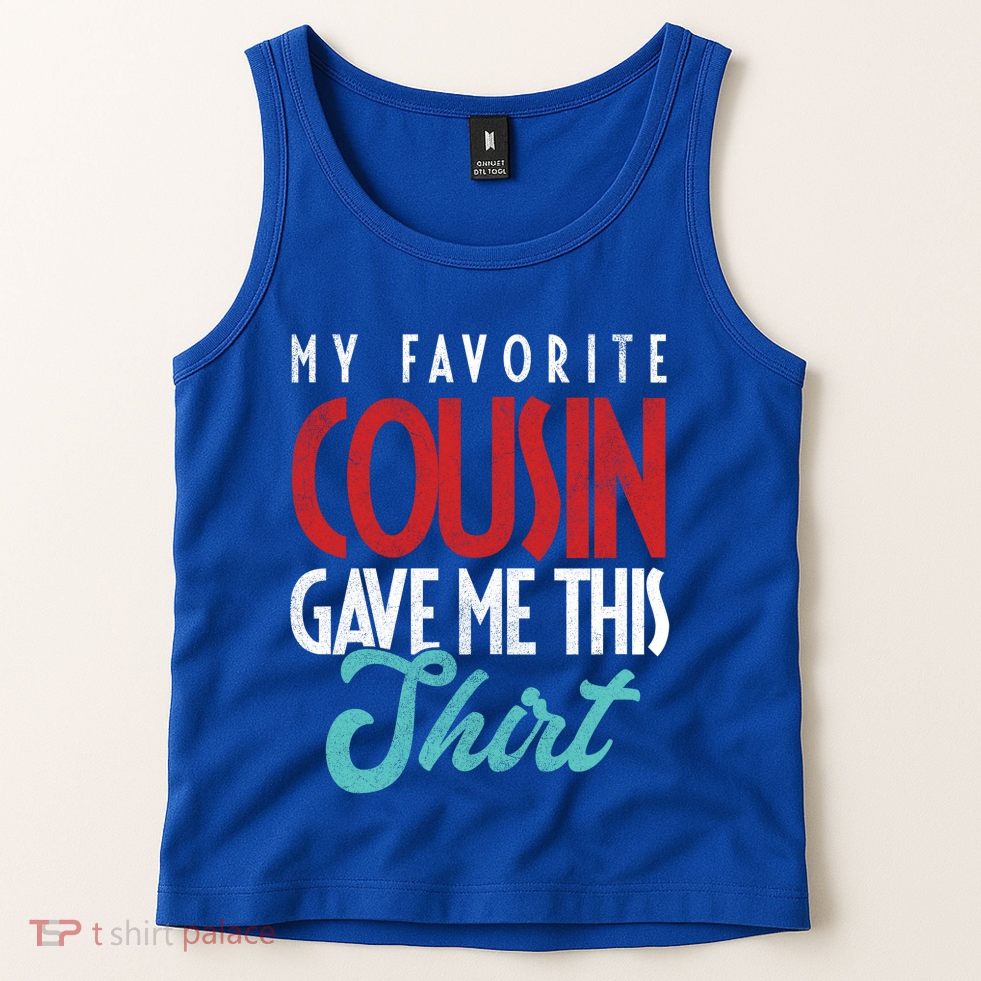 Cousin Sister Brother Uncle Aunt Niece Nephew Gift Tank Top