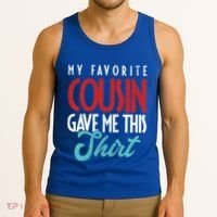 Cousin Sister Brother Uncle Aunt Niece Nephew Gift Tank Top thumb 3