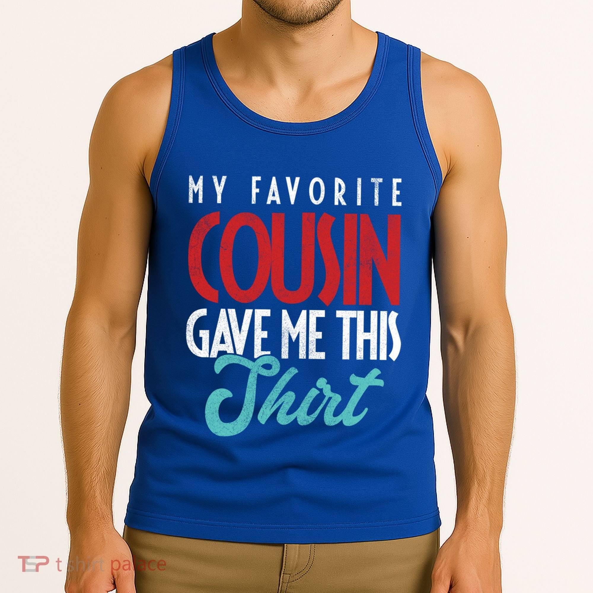 Cousin Sister Brother Uncle Aunt Niece Nephew Gift Tank Top