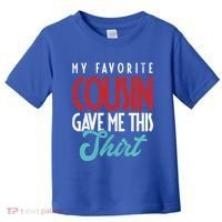 Cousin Sister Brother Uncle Aunt Niece Nephew Gift Toddler T-Shirt thumb 0