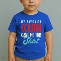 Cousin Sister Brother Uncle Aunt Niece Nephew Gift Toddler T-Shirt thumb 2