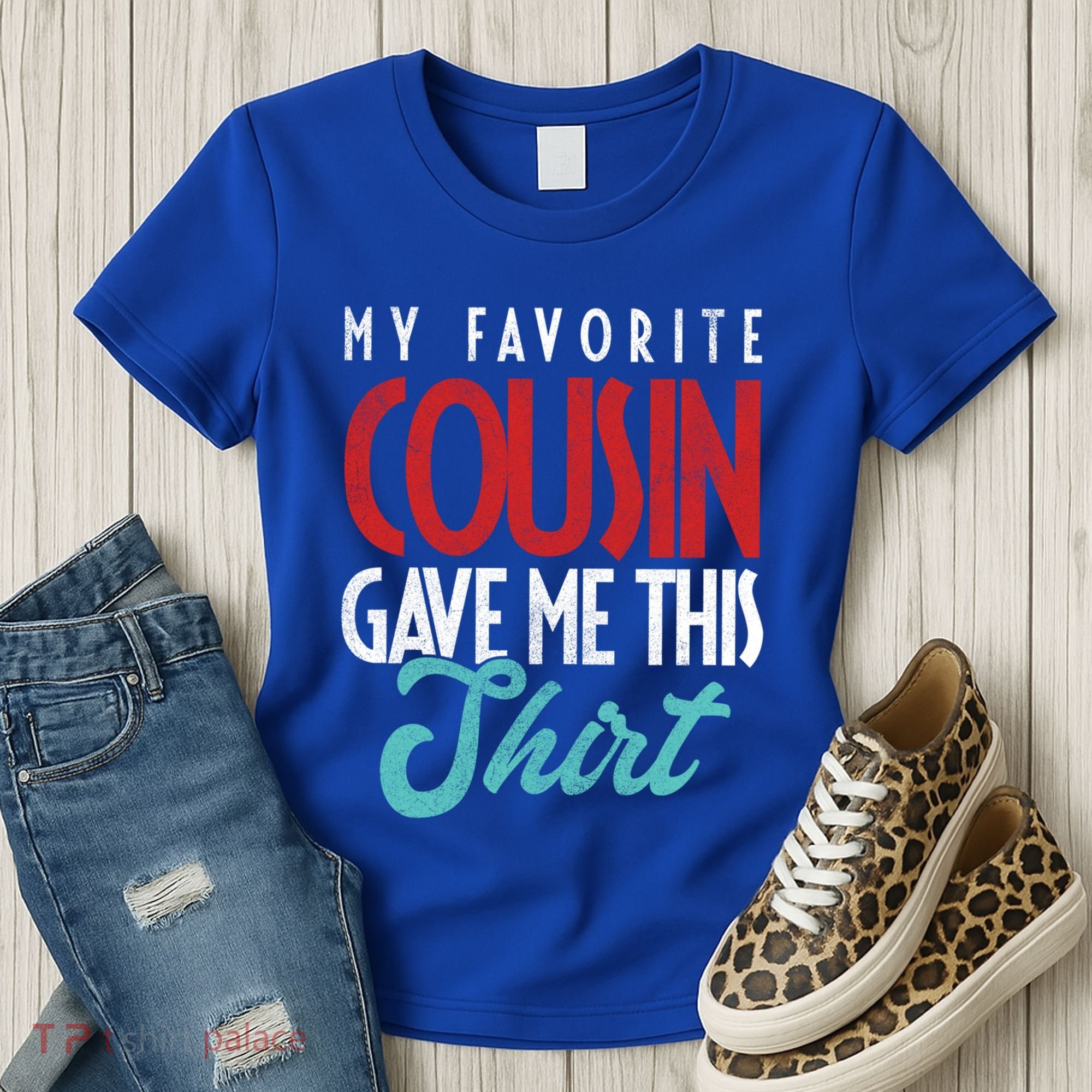 Cousin Sister Brother Uncle Aunt Niece Nephew Gift Women's T-Shirt