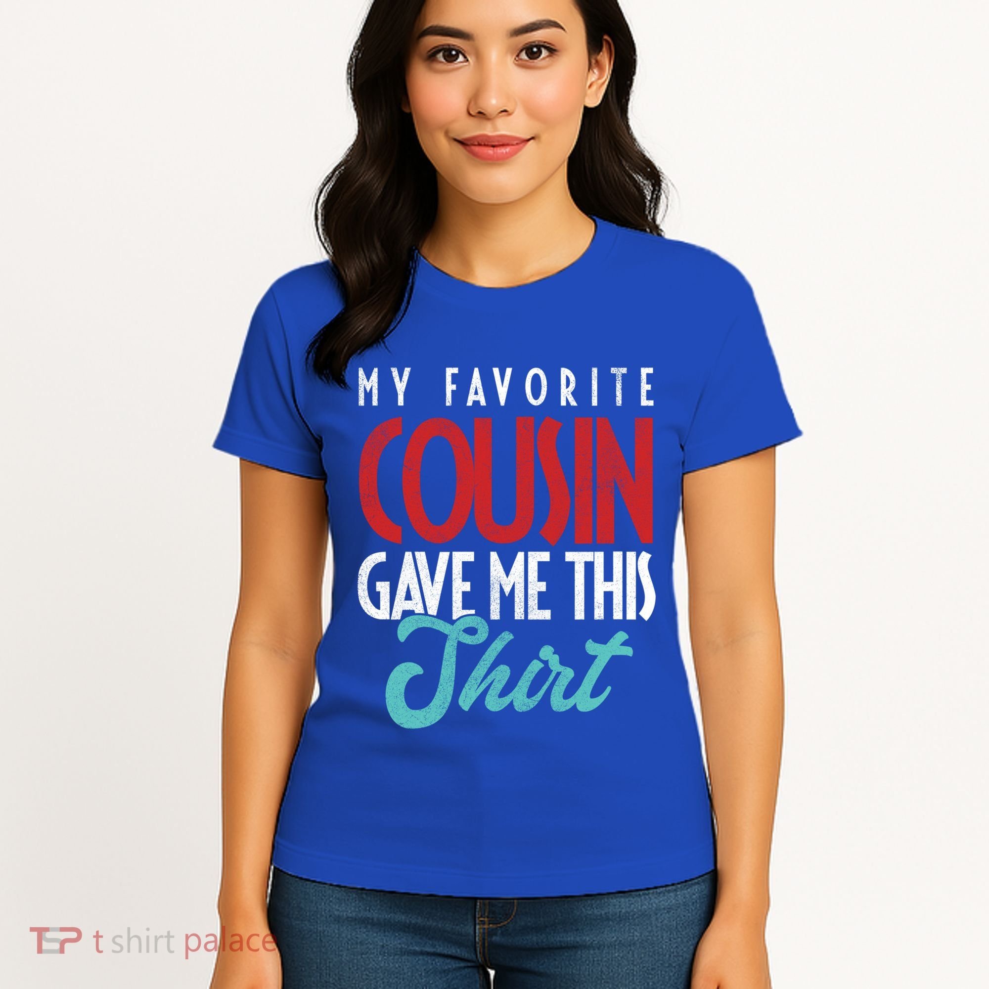 Cousin Sister Brother Uncle Aunt Niece Nephew Gift Women's T-Shirt