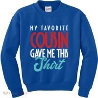 Cousin Sister Brother Uncle Aunt Niece Nephew Gift Kids Sweatshirt thumb 0