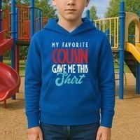 Cousin Sister Brother Uncle Aunt Niece Nephew Gift Kids Hoodie thumb 2