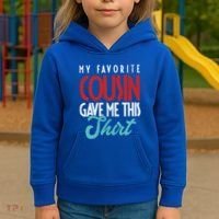 Cousin Sister Brother Uncle Aunt Niece Nephew Gift Kids Hoodie thumb 3