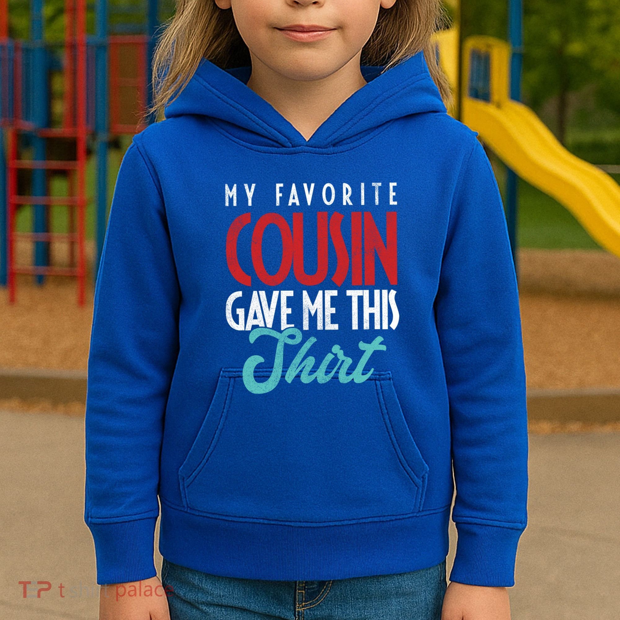 Cousin Sister Brother Uncle Aunt Niece Nephew Gift Kids Hoodie