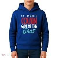 Cousin Sister Brother Uncle Aunt Niece Nephew Gift Kids Hoodie thumb 4