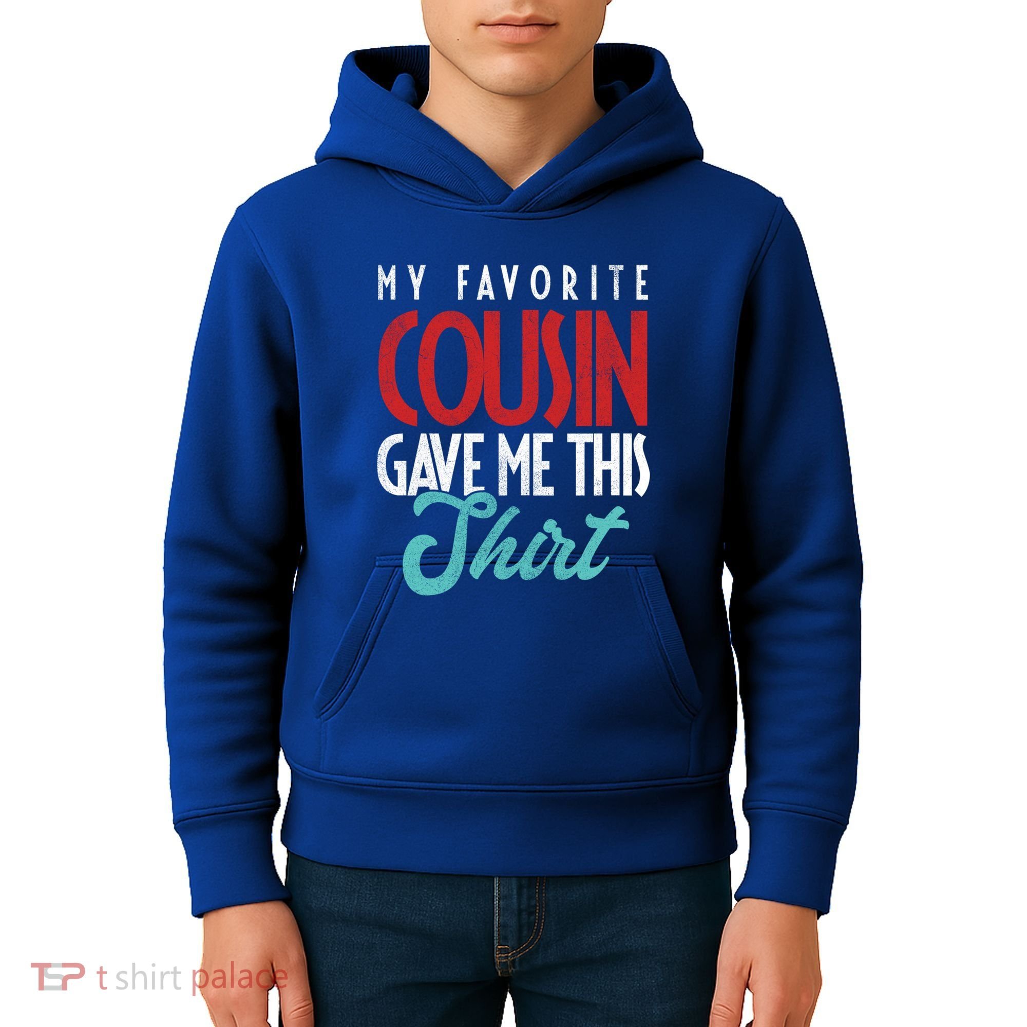 Cousin Sister Brother Uncle Aunt Niece Nephew Gift Kids Hoodie