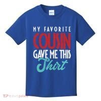 Cousin Sister Brother Uncle Aunt Niece Nephew Gift Kids T-Shirt thumb 0