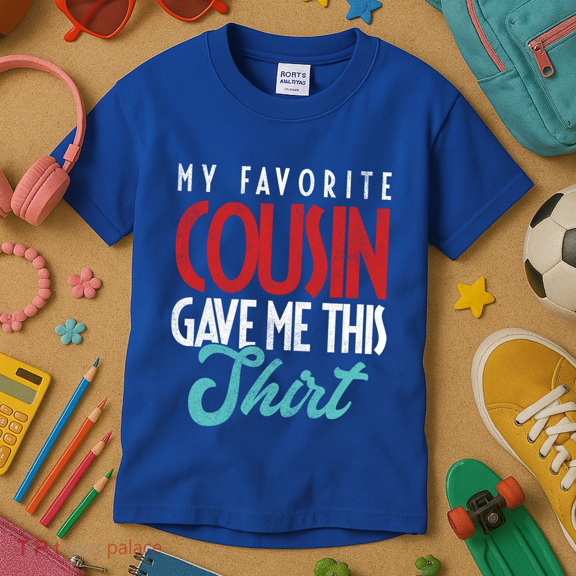 Cousin Sister Brother Uncle Aunt Niece Nephew Gift Kids T-Shirt
