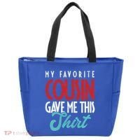 Cousin Sister Brother Uncle Aunt Niece Nephew Gift Tote Bag thumb 0