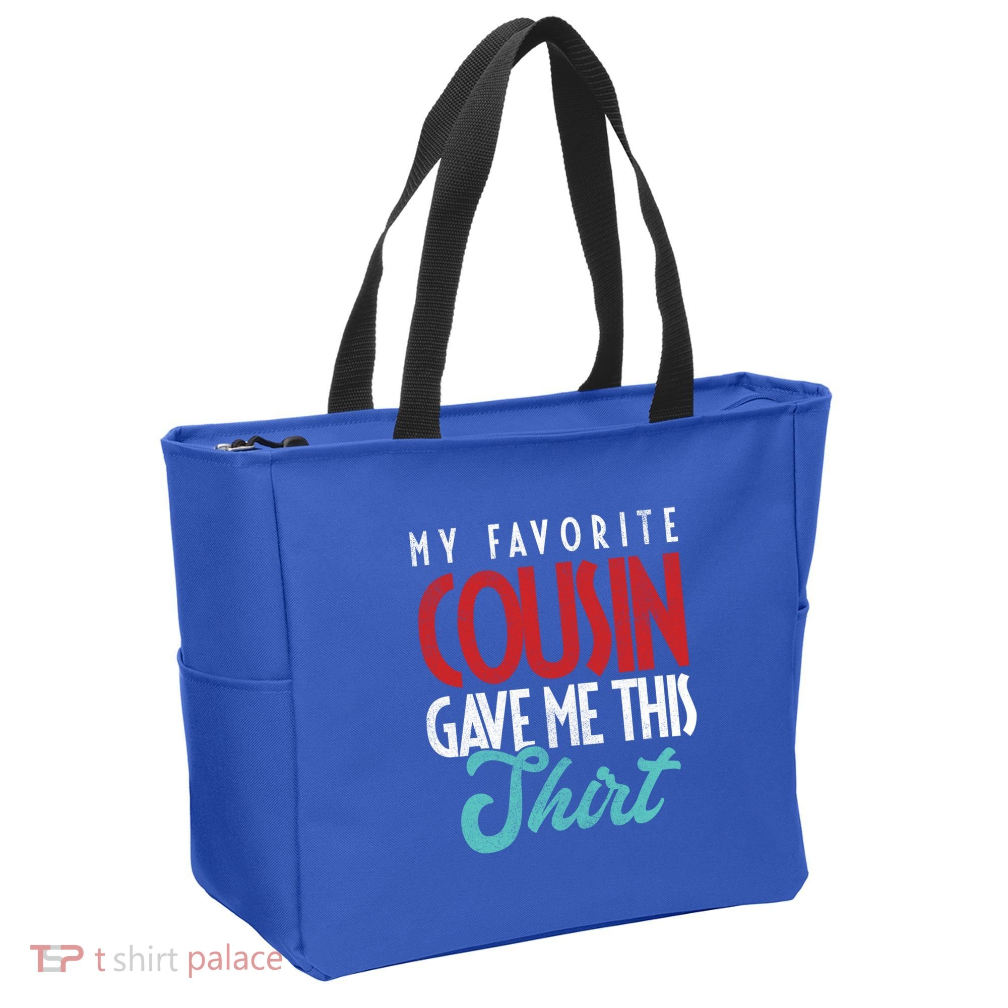 Cousin Sister Brother Uncle Aunt Niece Nephew Gift Tote Bag
