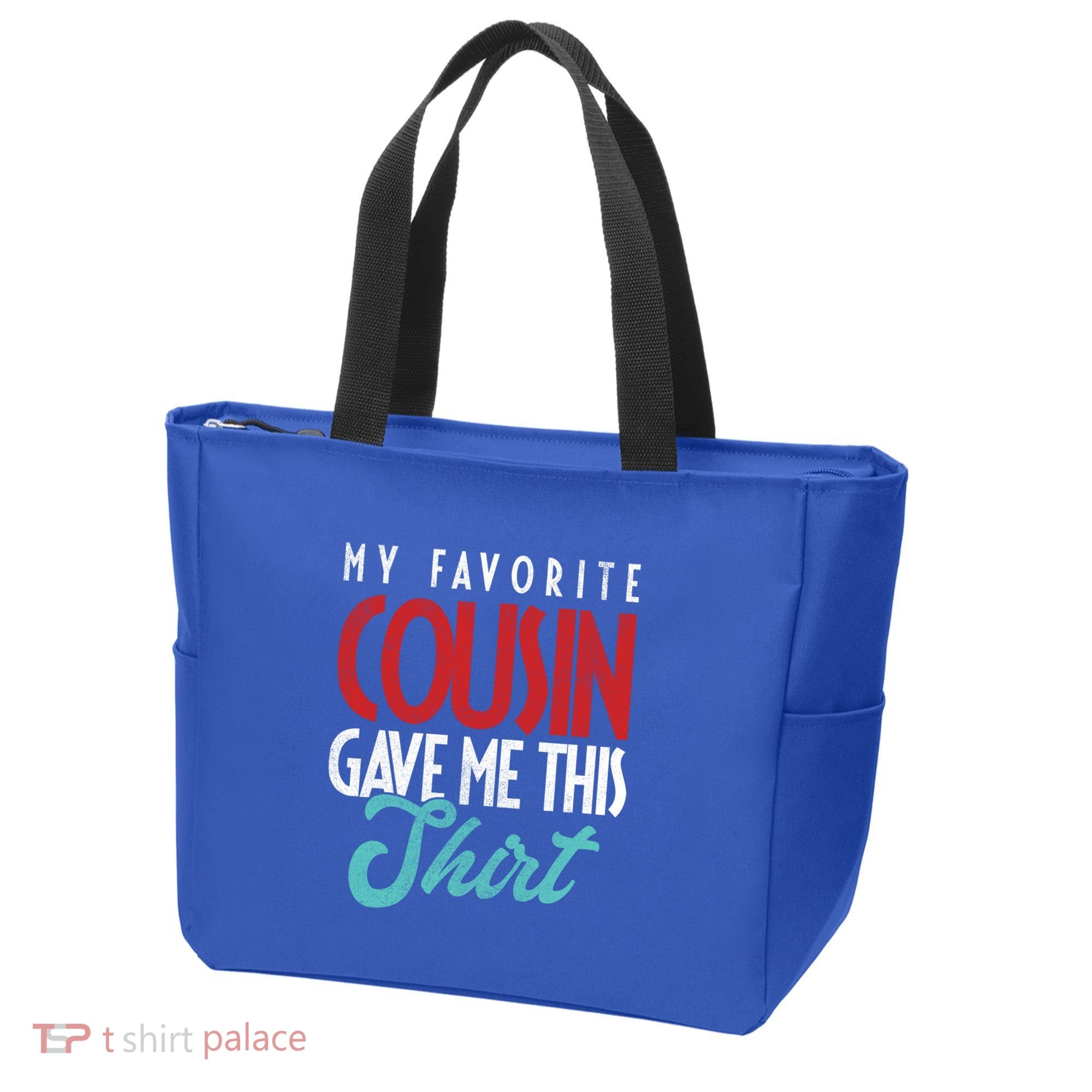 Cousin Sister Brother Uncle Aunt Niece Nephew Gift Tote Bag