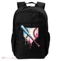 Cool Sport Baseballhome Plate Drip With Sprinkles Drip Backpack thumb 0