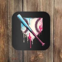 Cool Sport Baseballhome Plate Drip With Sprinkles Drip Coaster thumb 0