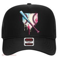 Cool Sport Baseballhome Plate Drip With Sprinkles Drip Hat thumb 0
