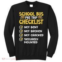 Cdl School Bus Driver Pretrip Trucking Retro Trucker Pride Sweatshirt thumb 0