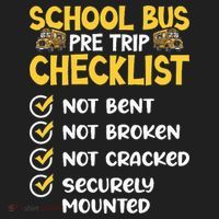 Cdl School Bus Driver Pretrip Trucking Retro Trucker Pride Beanie thumb 2