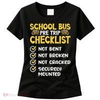 Cdl School Bus Driver Pretrip Trucking Retro Trucker Pride Women's T-Shirt thumb 0