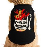 Crawfish Season Boil Funny Crayfish Eating Lobster Gift Doggie Tank thumb 0