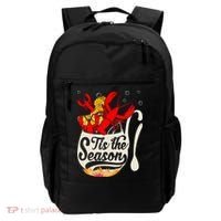 Crawfish Season Boil Funny Crayfish Eating Lobster Gift Backpack thumb 0