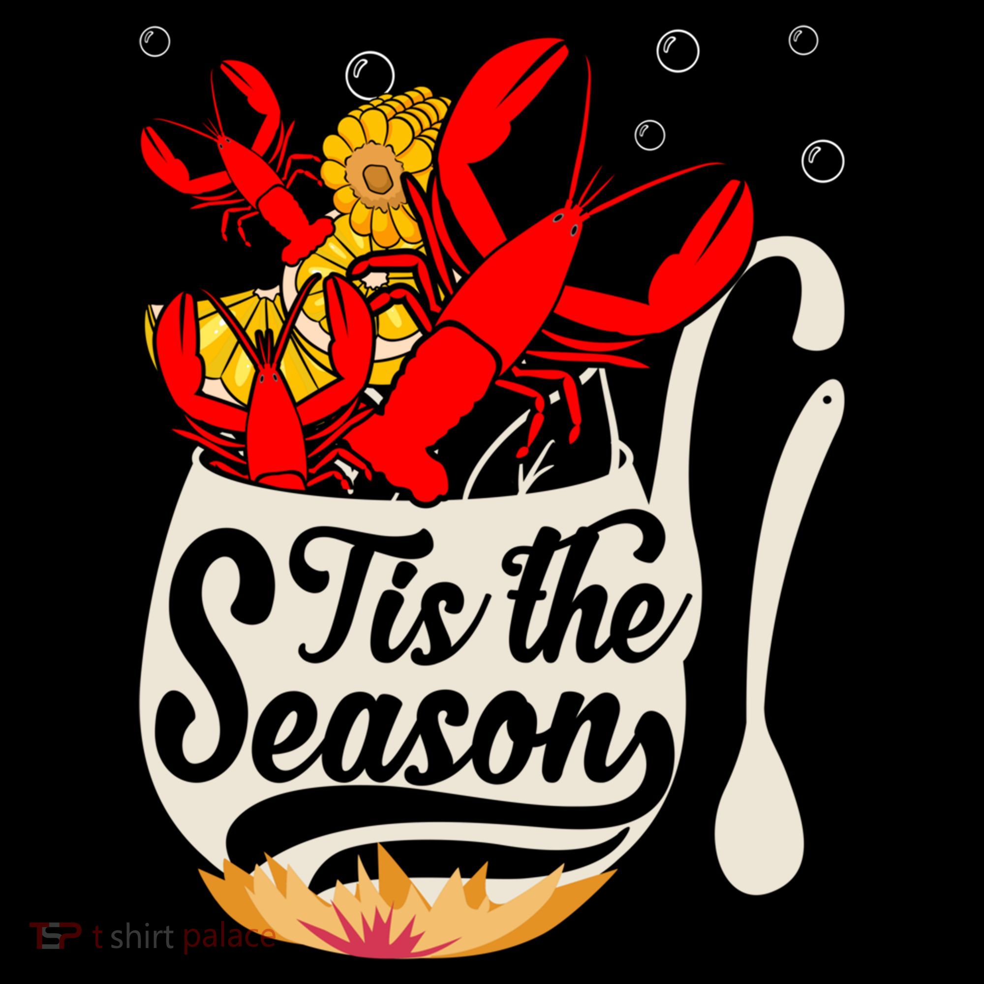 Crawfish Season Boil Funny Crayfish Eating Lobster Gift Coffee Mug