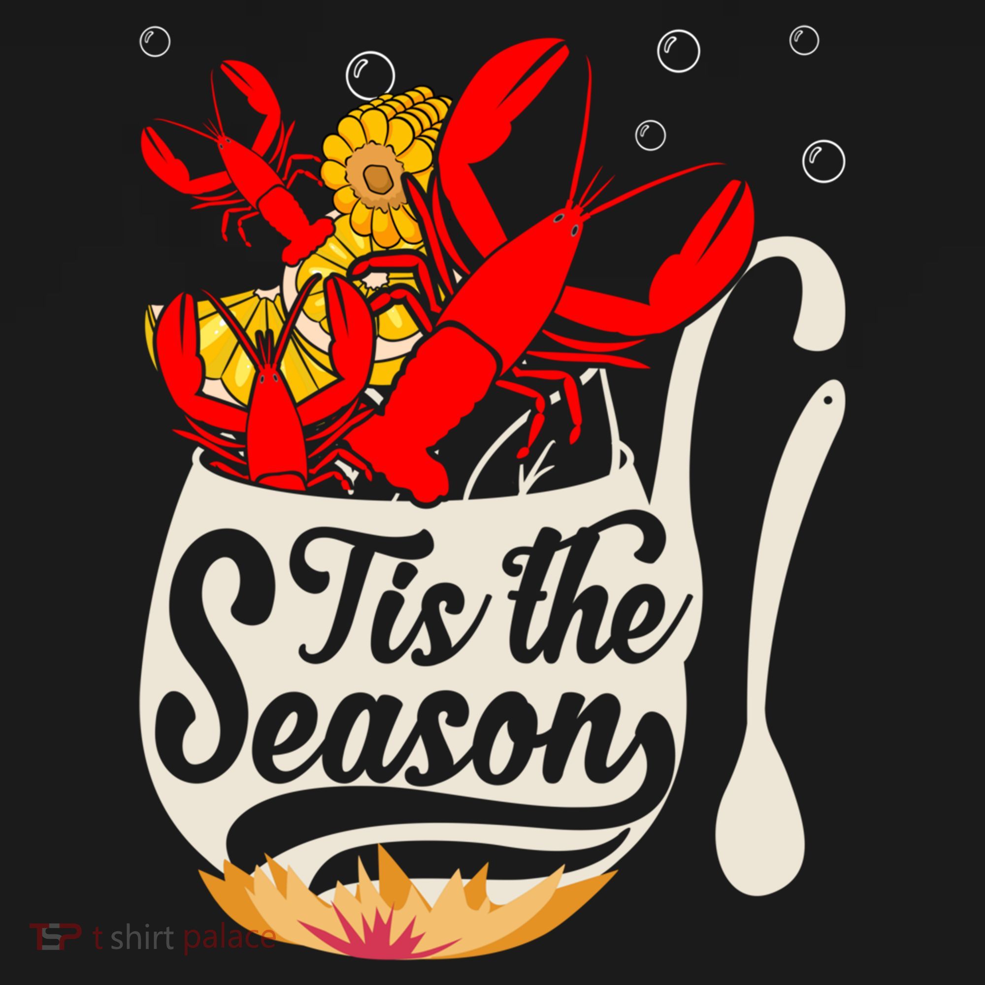 Crawfish Season Boil Funny Crayfish Eating Lobster Gift Women's Hoodie