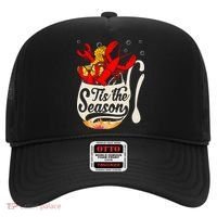Crawfish Season Boil Funny Crayfish Eating Lobster Gift Hat thumb 0